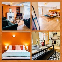 Bourne Cottage - Stylish 3-Bedroom Retreat, Sleeps for 7 Guests, Pet-Friendly & Family friendly, Xbox Series S & Games