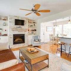 Walk to Pawcatuck River Family-Friendly Home!