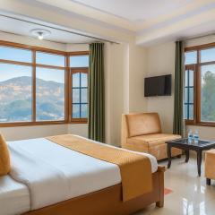 Alps Sunshine Regency - A Beautiful Hotel in the Clouds towards Snow Capped Mountains