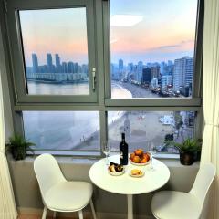 Busan#Gwangalli#고층뷰# 해변1분거리
