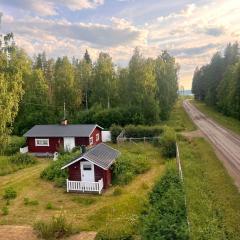 Vintage cabin - Sauna, grill, rural, close to lake & snowmobile trails, skiing