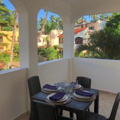 Garden view apartment