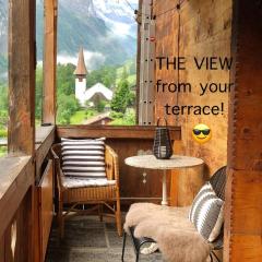 Ridiculously Amazing Views, Cool Apartment Too!
