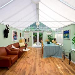 Stylish 3-Bed Home in Canton wGarden Parking Pass The Keys