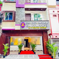 Hotel SM Comforts BTM Layout