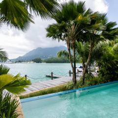 Dream villa on the paradise island of Eden