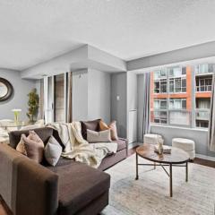 Modern Oasis Stylish 2BR Condo Near Attractions