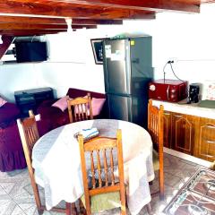 Casa tipo departamento, acogedor y completamente equipado