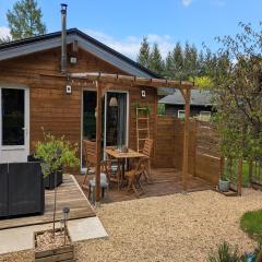Nice chalet by the woods in Saint-Léger