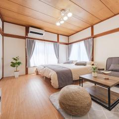 Private 1K Flat with 2 Single beds and sofa-bed, Near Tokyo & Quiet Area, 202