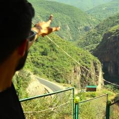 Տաթևի կիրճ Gorge of Tatev