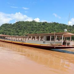 2 days Mekong cruise package with Mekong Lover Cruise from Houay Xay to Luang Prabang or Mekong cruise from Luang Prabang to Huay Xai - Thailand