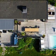Villa, pool & naturreservat