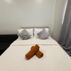 Bright and Cozy Escape with Plush Touches
