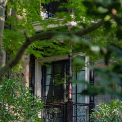 A detached, old Shanghai villa on Huaihai Middle Road