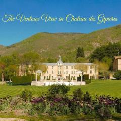 Chateau des Gipières bij de Mont Ventoux