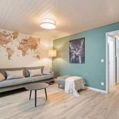 Alpine Gem - AC - FreeParking - LakeBeach 8min drive