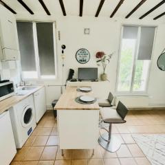 Appartement 4 pers à 5 min du stade de France