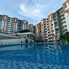 Espectacular Apto de 3 Habitaciones con piscina y parqueadero gratuito excelente relacion calidad precio