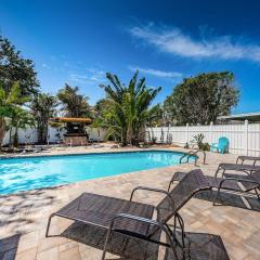 New Listing Relax at our Beach Pool Home