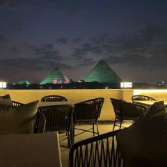 The kings pyramids & sphinx view hotel