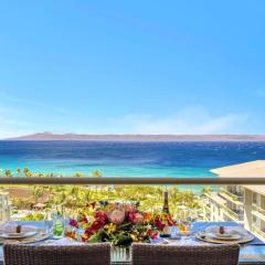 KBM Resorts FREE CAR Honua Kai Konea Beach Front 3-Bedroom Penthouse with Private Viking BBQ HKK-1029