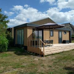 Luxury chalet 'Eveline' near Blokzijl