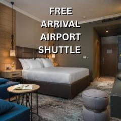 Expo Hotel Sofia - Free Arrival Shuttle from Airport Sofia