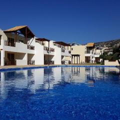 Large one bedroom apartment, with village view
