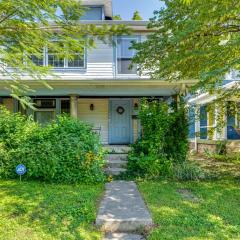 3 Mi to Dtwn Indy 20th-Century Apt with Fenced Yard
