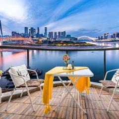 Baihong Riverview Apartment-Hongya Cave