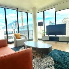 Sydney CBD New 2 bedroom Condo with amazing view Pool Gym 38