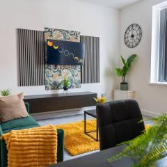 Stylish 3BR 18mins to Peak District,Free, Parking Wifi,Netflix ,Sky Sports