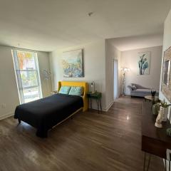 Large 2BR w Two Balcony's!!