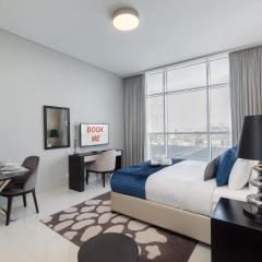 Damac Hills Studio for 2 people with Pool