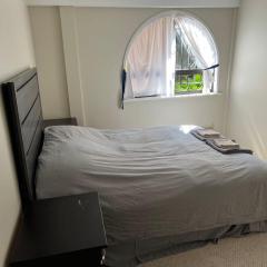 Comfortable and quiet bedroom with private bathroom