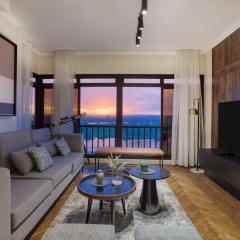 Nile and Pyramids View 3BR Maadi Apartment