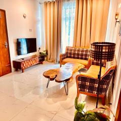 HomeyStays 3BHK apartment with Lakeside walk