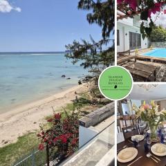 Crab's Cove - Villa pieds dans l'eau avec piscine