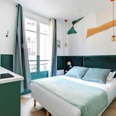 Cozy studio with AC - Near Montmartre