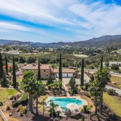 Villa on 5 Acre Vineyard Equestrian Estate, Pool & Hot tub, Events