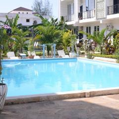 Bleu Zanzibar