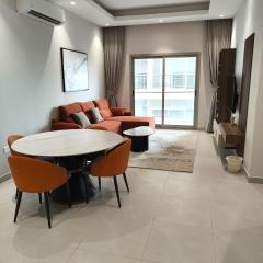 Modern 2-Bedroom Apartment near Grand & Avenue Mall, Muscat