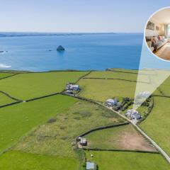 Merlins Cottage - Tintagel