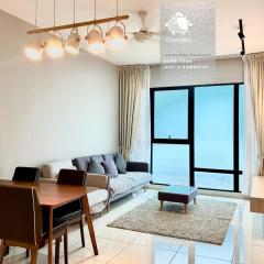 Southkey Mosaic -- Mid Valley & High Floor #2BR2B #5 pax