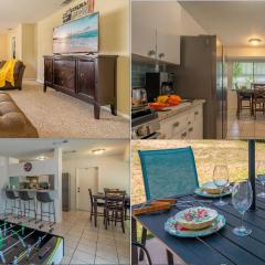 SA Randolph New Braunfels Vacation home with King Bd Sleeps 10