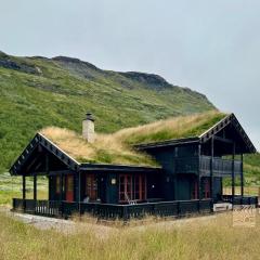 Modern cabin sauna, BBQ & beautiful view Filefjell