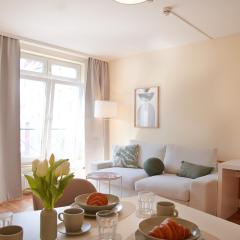 2-Zimmer City Apartment Berlin Mitte mit Parkmöglichkeit & ÖPNV Anbindung