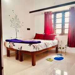 Kannada Maathe Home Stay- 2km to Golden Temple-Tibet camp
