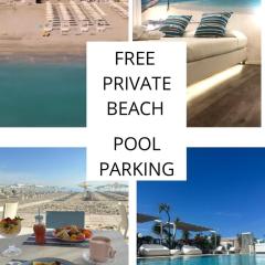 Hotel Liberty Beach - Parking & Beach included